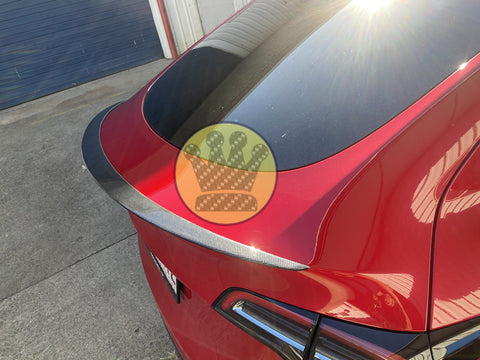 Carbon Fiber Spoiler - Model Y