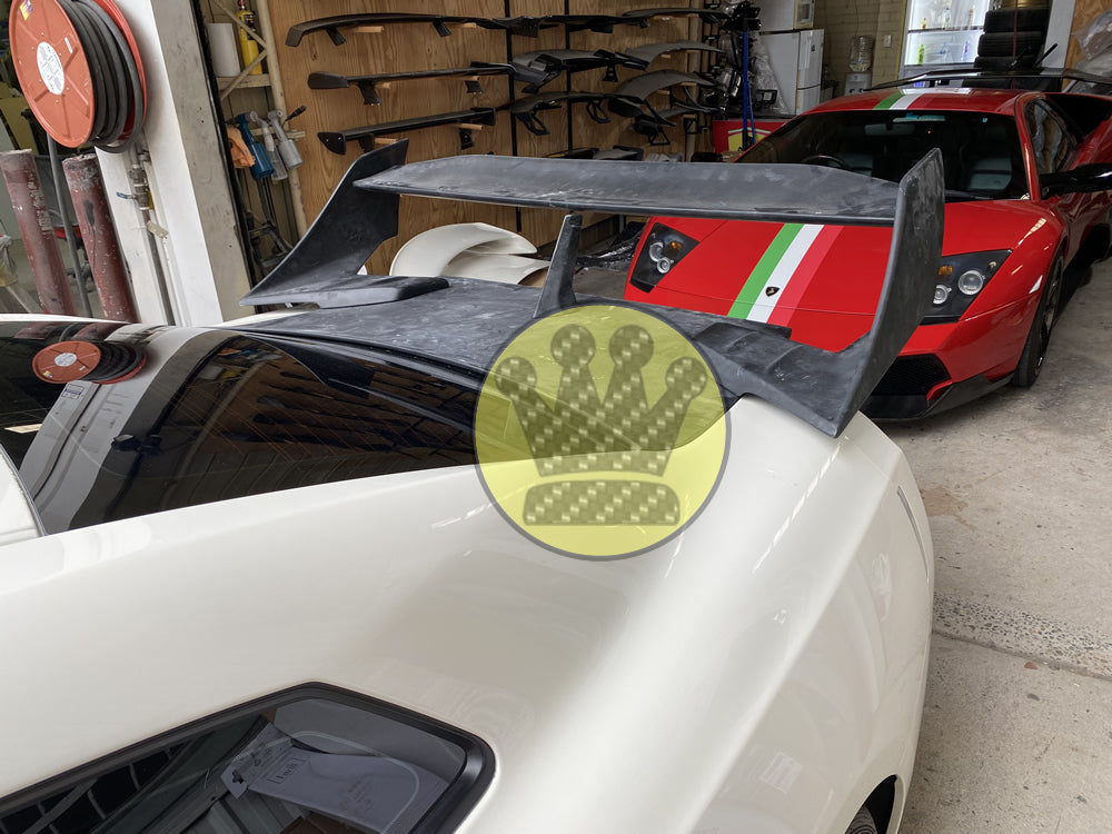 LBWK style carbon fiber wing - R35 GTR – bodykit kingdom
