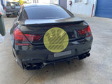 Carbon Fiber Spoiler - F06 F12 F13 M6 ( 2 / 4 door )