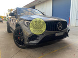 Gloss Black Canards - X253 C253 GLC SUV / Coupe (15-19)