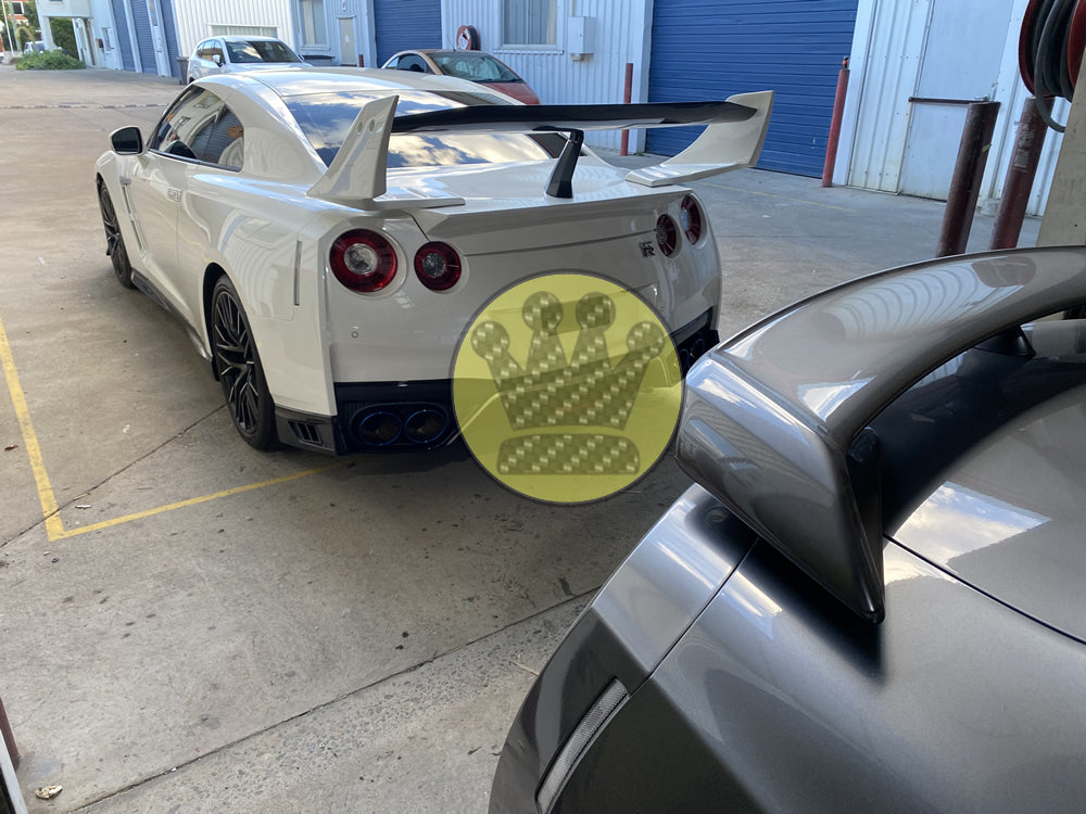 LBWK style carbon fiber wing - R35 GTR – bodykit kingdom