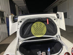 LBWK style carbon fiber wing - R35 GTR