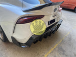 CMST Carbon Fiber Diffuser - Supra A90