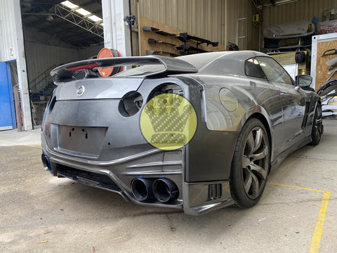 Nismo Rear Bumper - R35 GTR – bodykit kingdom
