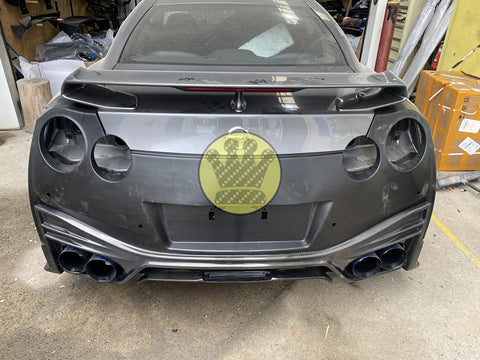 Nismo Rear Bumper - R35 GTR – bodykit kingdom