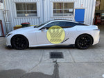 Carbon Fiber side skirts extension - LC500 LC500h