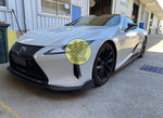 Carbon Fiber side skirts extension - LC500 LC500h