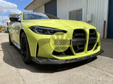 Prepregge V style Carbon Fiber Front Lip - G80 G82 G83 M3 M4 (Copy)