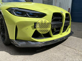 Prepregge V style Carbon Fiber Front Lip - G80 G82 G83 M3 M4 (Copy)