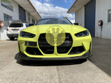 Prepregge V style Carbon Fiber Front Lip - G80 G82 G83 M3 M4 (Copy)