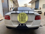Carbon Fiber Wing - Bentley Continental 3W