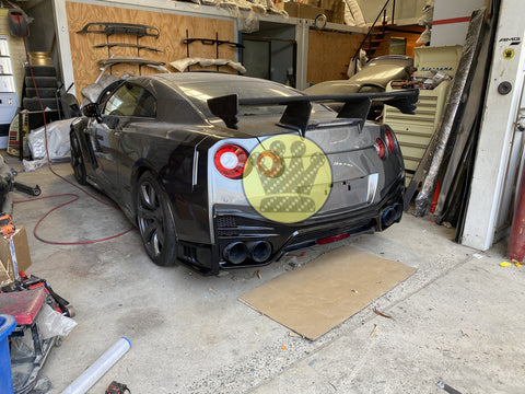Nismo Rear Bumper - R35 GTR – bodykit kingdom