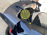 Swan Neck prepregged Carbon Fiber Adjustable Wing - GR86 ZN8 / BRZ ZD8