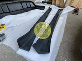 Type A Carbon Fiber Side Skirts - Model Y