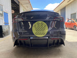 Type 2 Carbon Fiber Diffuser - Model Y