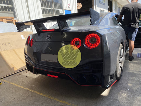 Nismo Style Carbon Fiber Wing - R35 GTR – bodykit kingdom