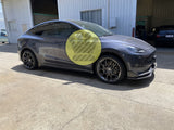 Type A Carbon Fiber Side Skirts - Model Y