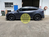 Type A Carbon Fiber Front Lip - Model Y