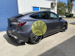 Type A Carbon Fiber Side Skirts - Model Y