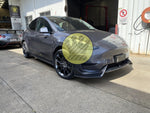 Type A Carbon Fiber Side Skirts - Model Y