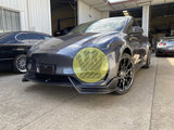 Type A Carbon Fiber Front Lip - Model Y