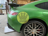 GTR Carbon Fiber Wing - C190 R190 AMG GT C GTS (15 -24)