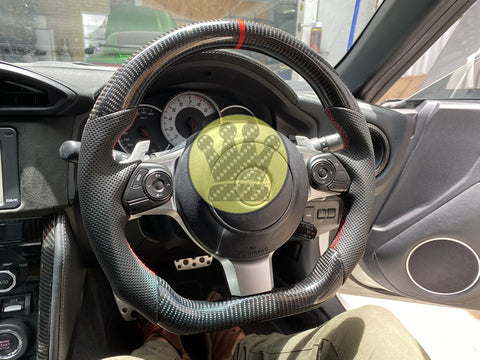 Carbon Fiber Steering wheel - FT86 / BRZ (16-21)
