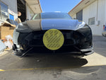 Type A Carbon Fiber Front Lip - Model Y