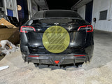 Type 1 Carbon Fiber Diffuser - Model Y