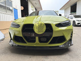 Prepregge V style Carbon Fiber Front Lip - G80 G82 G83 M3 M4 (Copy)