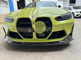 Prepregge V style Carbon Fiber Front Lip - G80 G82 G83 M3 M4 (Copy)
