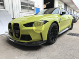 Prepregge V style Carbon Fiber Front Lip - G80 G82 G83 M3 M4 (Copy)