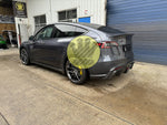 Type 1 Carbon Fiber Diffuser - Model Y