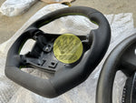 Custom Leather Steering Wheel - BA BF