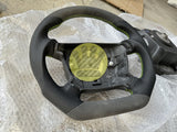 Custom Leather Steering Wheel - BA BF