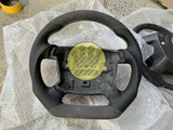 Custom Leather Steering Wheel - BA BF