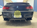 Type 2 Carbon Fiber Diffuser - F06 F12 F13 M6