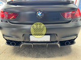 Type 2 Carbon Fiber Diffuser - F06 F12 F13 M6