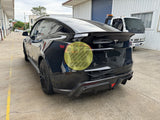 Type 1 Carbon Fiber Spoiler - Model Y