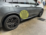 GLC63 style side skirts - X253 C253 GLC SUV / Coupe (15-24)