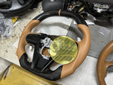 Carbon Fiber steering wheel - LC500 LC500h