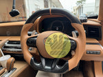 Carbon Fiber steering wheel - LC500 LC500h