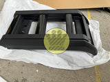 Black Side Mounted Ladder - Landrover Defender 110 Series