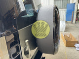 Gloss Black Spare Wheel Cover - Landrover Defender 110 90 Series