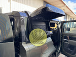 Black Side Mounted Cargo Box - Landrover Defender 110 Series