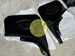 Gloss Black Mud Flap - Landrover Defender 110 90 Series