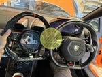 Custom Carbon Fiber Steering Wheel - LAMBORGHINI HURACAN