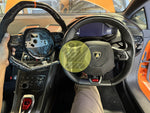 Custom Carbon Fiber Steering Wheel - LAMBORGHINI HURACAN