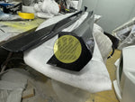 Carbon Fiber Side Skirts - F96 X6M