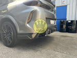 Carbon Fiber Rear Diffuser - F96 X6M